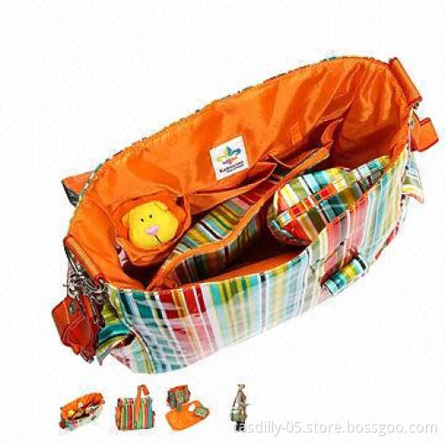 Diaper Bag, Easy to Clean Nylon Interior